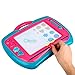 Peradix Doodle Magnetic Drawing Board Sketch Scribble Tablet Education Writing Drawing Painting Colorful Erasable Learning Toy Magnet Pad for Toddler Kids (Blue&Pink)