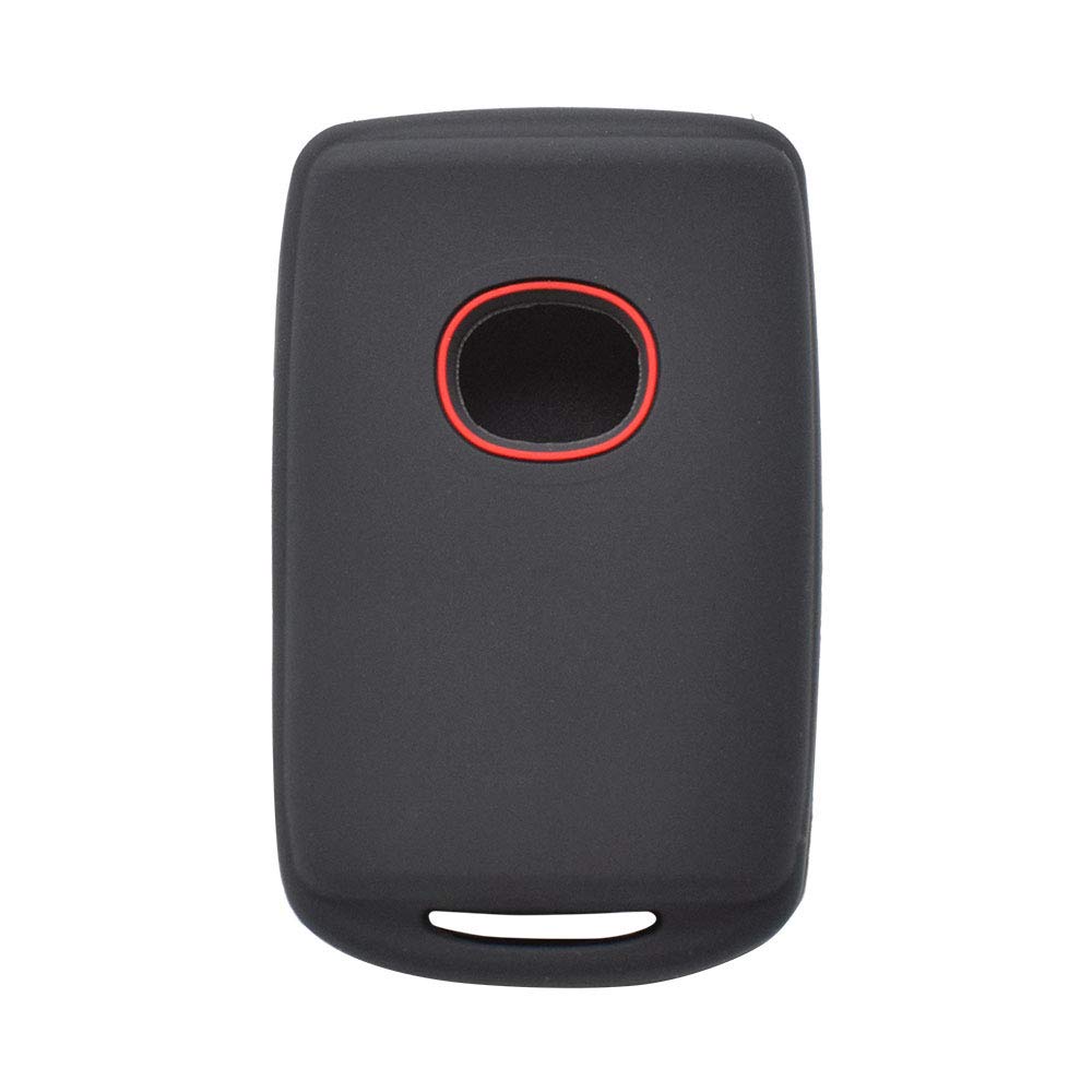 XUKEY Silicone Car Key Case Cover For Mazda 3 6 Cx-5 Cx-9 CX-30 2019 2020 2021 2022 CX-50 2023 Mx-5 Miata 2024 2025 Remote Fob Shell Jacket Protector