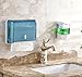 Touchless Soap Dispenser, Wall Mount Automatic Soap Dispenser, Motion Sensor Pump Battery Powered Hand Sanitizer Dispenser for Gel/Liquid (S02-600ml)- S SUNSBELL