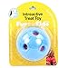 Interactive Dog Ball by FurryFido, Dog toys ball and treat dispensing for dogs,cat and small animals. Funny Dog Puzzle and Dog Toys for Boredom and Thinking (Ball)1 pack