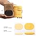 SkinCareMedi Compressed Cellulose Eco Sponges For Face & Neck (60 pcs) / Daily facial cleansing and makeup removal / Natural untreated Cellulose Fiber