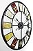 Infinity Instruments 14024-24 Kaleidoscope Wall Clock, 24