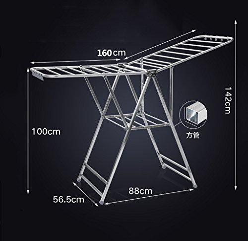 Airfoil Drying Racks Folding Floor Drying Racks Indoor Drying Racks ...