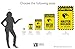 Caution Master Builder at Work Sticker Vinyl Decal Wall Decor Print for lego Themed Rooms and brickbuilders (Medium-12x18, DISP)