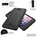 Poetic BLU R1 HD Rugged Case, Revolution [360 Degree Protection] Full-Body Rugged Heavy Duty Case [with Built-in Screen Protector] for BLU R1 HD (2016) [DO NOT FIT 2018 Version] Black