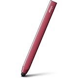 elago Premium Aluminum Stylus Pens for All Touch Screen Tablets/Cell Phones (Red Pink) Compatible with iPhone, iPad…