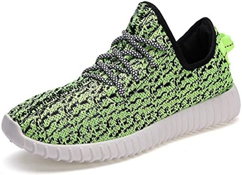 Lukisy Mens Fashion Sneakers Lace Up Lightweight Athletic Breathable Sports Running Walking Shoes