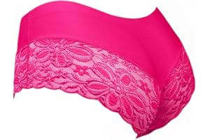 IPHREECO Mens Lace Sissy Pouch Panties Hipster Panty Underwear Briefs Bikini Thongs G String Lingerie