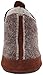 ACORN Women's Forest Bootie Slipper,Chocolate Owl,Medium (6.5-7.5 M US)