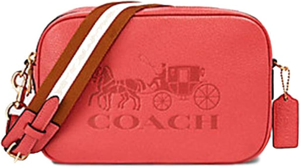 Buy Coach Women's Jes Crossbody DoubleZip Bag in Pebbled Leather