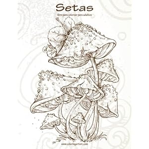 Setas libro para colorear para adultos 1 (Volume 1) (Spanish Edition)