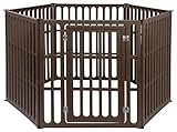 IRIS 6-Panel Heavy Duty Pet Pen