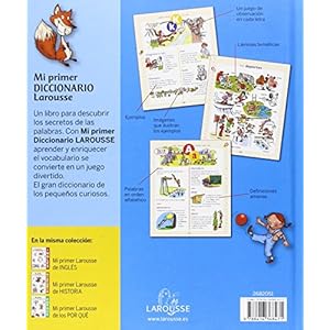 Mi primer Diccionario Larousse (Spanish Edition)