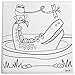 C.R. Gibson Paint & Create Canvas Kit, By Gibby & Libby, Meausres 10