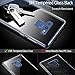 ESR Glass Back Galaxy Note 9 Case, 9H Tempered Glass Back Cover [Mimics The Glass Back of Galaxy Note 9][Scratch-Resistant]+Soft Silicone Bumper Compatible for Samsung Galaxy Note 9 6.4 inch, Black