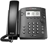 VVX 310 6-line Desktop Phone, Power Supply Included
