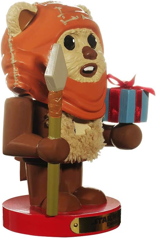 Nutcrackers - Kurt Adler 7.5-Inch Star Wars™ Ewok Nutcracker