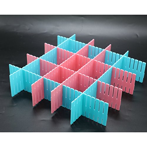 Ids 8 pcs plastic drawer clapboard diy grid drawer divi…