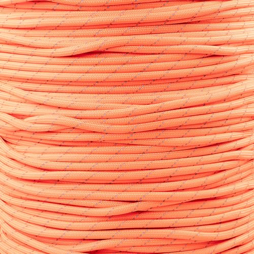 Paracord Planet 1/4 Zoll ParaMax 544.3 kg Paracord - Starke Typ IV Taktische Schnur für Wandern, Camping und Angeln