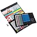 Magicfly Premium Art Pencils, 60 Assorted Pencil Set for Sketching Drawing Coloring Pencil, Including Charcoal Pencil, Watercolor, Colored, Drawing, and Metallic Color Pencils, Color Name on Pencil