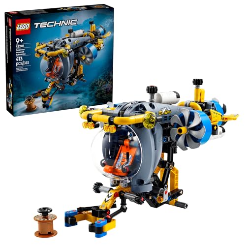 LEGO Technic Deep-sea Research Submarine Toy