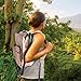 American Owned Savvy Outdoors Back Pack Chair Backpack Cooler Chair, Portable Lightweight Stool
