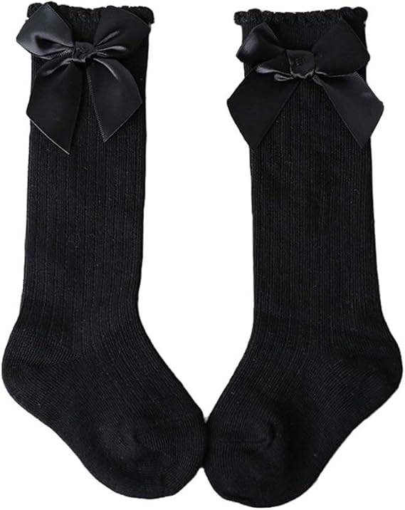 newborn baby knee high socks
