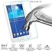 mxtechnic Tempered Glass Screen Protector for Samsung Galaxy Tab 3 Lite 7.0, T111,7 inch
