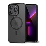 oakxco for iPhone 13 Pro Case Clear Magnetic
