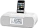 Sangean RCR-10 FM-RDS (RBDS) / AM/Aux-in Digital Tuning Atomic Clock Radio Compatible with 30 Pin iPod or iPhone (White) with Free Bluetooth Music Receiver (Certified Refurbished)thumb 4