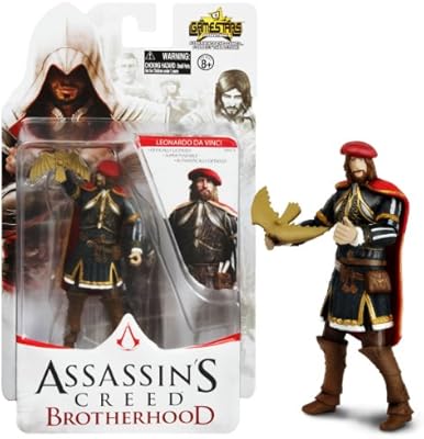 Gamestars Assassins Creed Leonardo Davinci - 