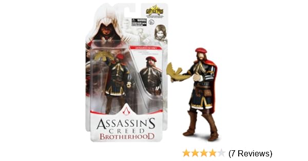 Gamestars Assassins Creed Leonardo Davinci - 