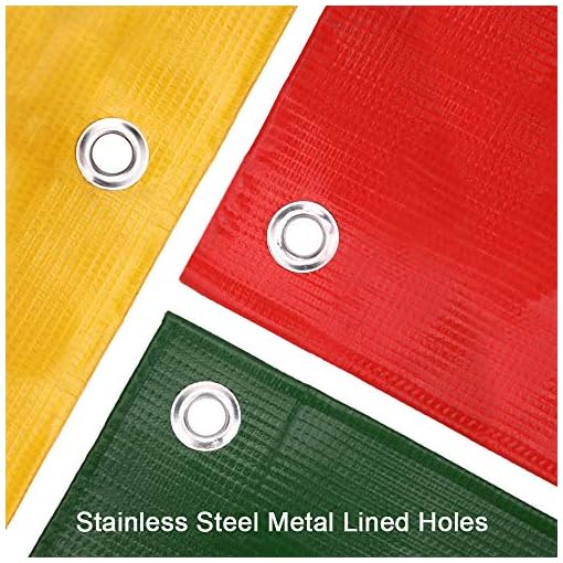 MOFEEZ 52" x 90" Swing Set Replacement Tarp for Play Set Outdoor, 100% PVC Vinyl Coated Marine Grade Fabric, Multi-Color - Image 4