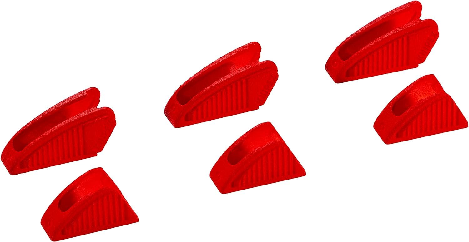KNIPEX 3 Pairs of Plastic Jaws for All 86 xx 180 Models,Models from 2019, in Blister, 86 09 180 V01