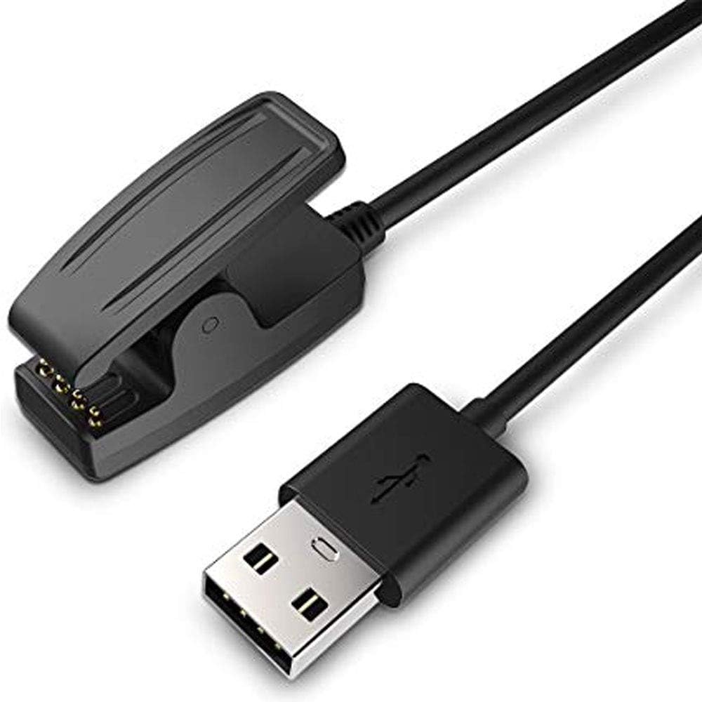 TECHGEAR Charger Compatible with Garmin Forerunner 235/35/ 64/230/ 630/645/ 645 Music/ 735XT/ Vivomove HR/Approach S20/ G10 Smart watch