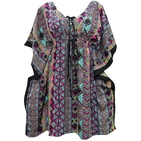 BOHO FASHIONISTA STYLE: Women's Beach Short Caftan