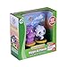 LeapFrog Learning Friends Hippo and Panda figures with Board Book