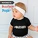 Fayfaire Baptism Gifts for Boys | Girls Christening Outfit Bodysuit | Blessed NB-2T