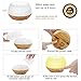Aromatherapy Diffuser Essential Oil Diffuser with Time Smart Essential Mist Humidifier for Alexa Accessories Smart Home 300ML Oil Diffuser Wood Waterless Auto Shut-Off by YOCGEM