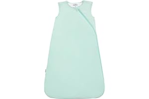 Little Softies Rayon Made from Bamboo 1.0 TOG Toddler Baby Sleep Sack 2-Way YKK Zipper Wearable Blanket Boy Girl Sleeping Bag