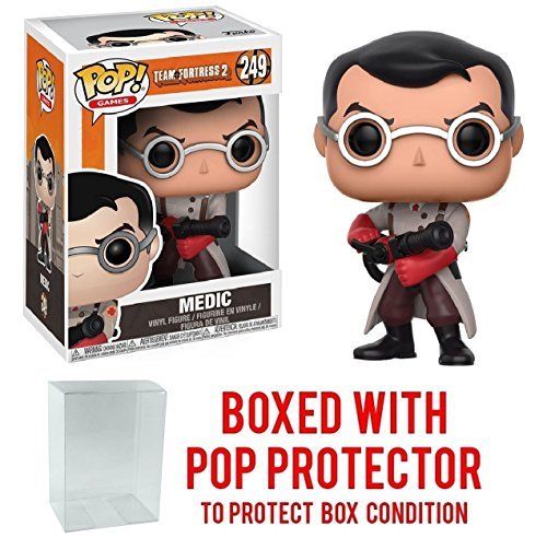 Funko pop! games: team fortress 2 - medic vinyl figure …