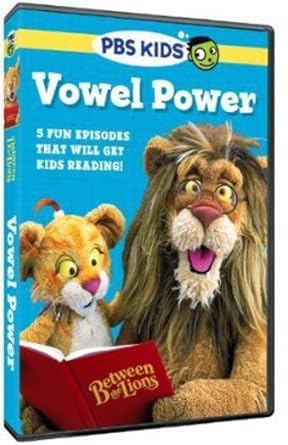 Amazon Com Between The Lions Vowel Power Movies Tv