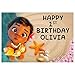 Baby Moana Birthday Banner Personalized Party Backdrop Decoration