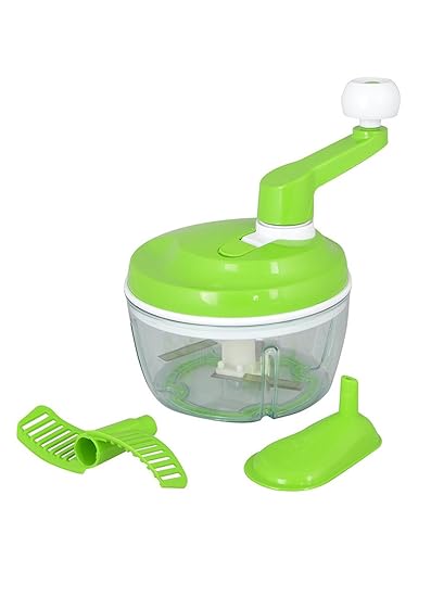 Apex Chop N Churn, Quick Chopper, Churner, Kneader - With oil & water dispensing