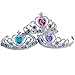 Funny Party Hats Princess Accessories - Princess Wand and Tiara - 6 Pc Princess Party Tiaras and Wands