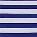 HDE Women's Blue and White Striped Socks Over Knee High Extra Long Stockings