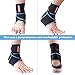 Ankle Brace, Husoo Breathable Ankle Support, Compression Ankle Wrap for Sports Protect, Ankle Sprain, Plantar Fasciitis, One Size Fits All