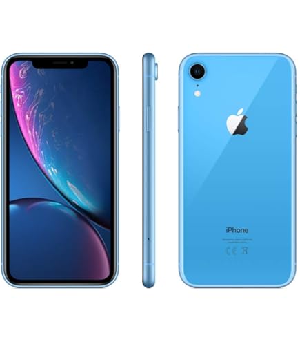 Amazon.com: Apple iPhone XR, 256GB, Blue - For Verizon (Renewed