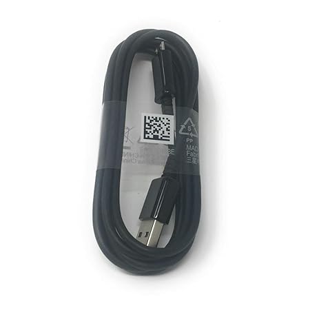 Samsung Original USB-Lade-Kabel Galaxy S4 / S4 Mini 1m Schwarz