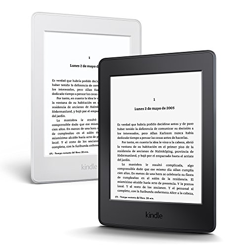 E-reader Kindle Paperwhite, pantalla de 6